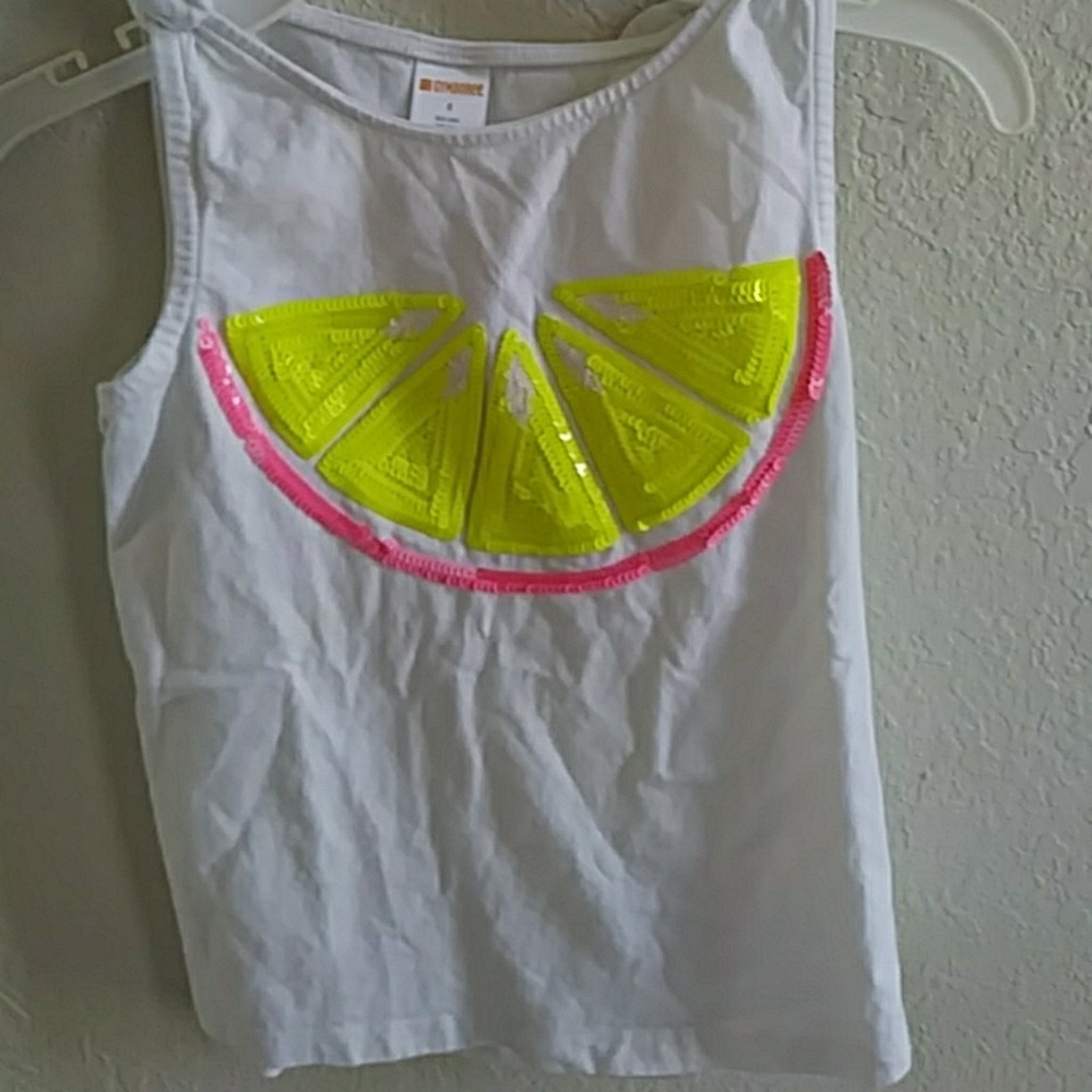 Sequince lemon shirt